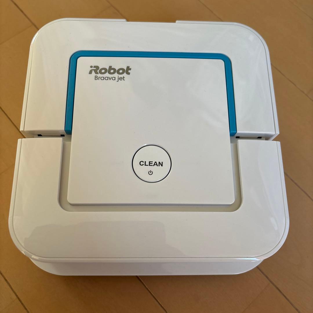 iRobot Braava jet 240 ロボット掃除機