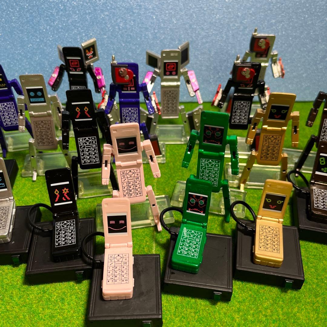 ケータイ捜査官　ミニフィギュア