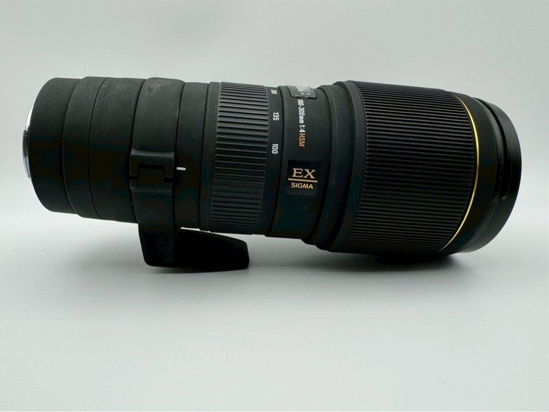 【SIGMA】EX APO DG 100-300mm F4 HSM CANON用