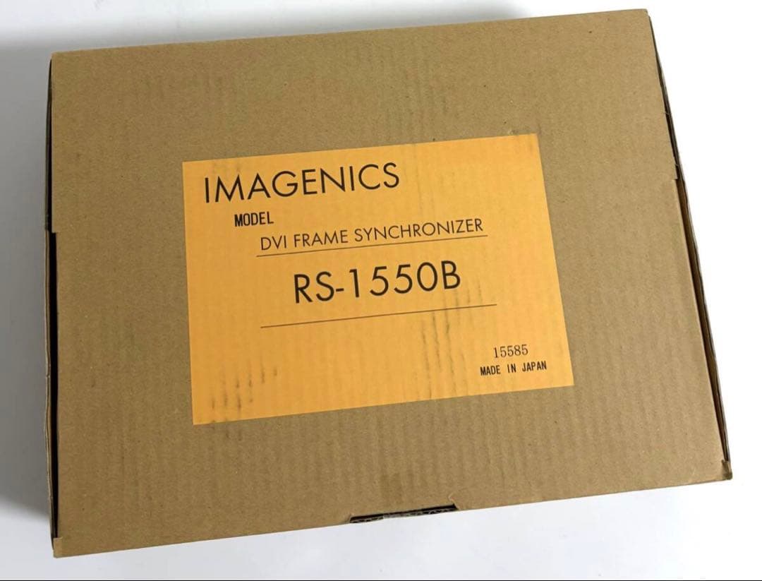 IMAGENICS RS-1550B DVI フレームシンクロナイザー HDMI