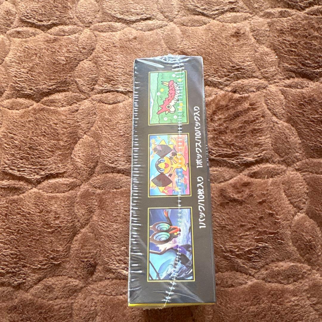 ポケモンカード　MEGA ドリームex 1box シュリンク付き