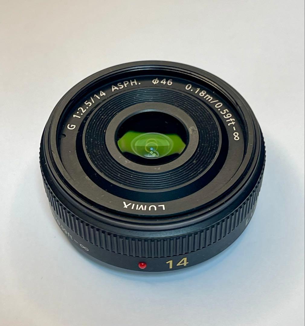 【美品/光学クリア】LUMIX G 14mm F2.5 ASPH. パンケーキ
