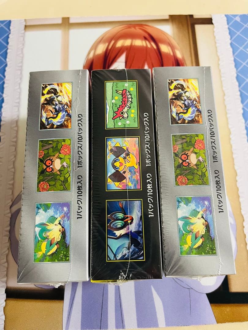 シュリンク付 テラスタルフェスex2box メガドリームex1box➕ブイズ３枚