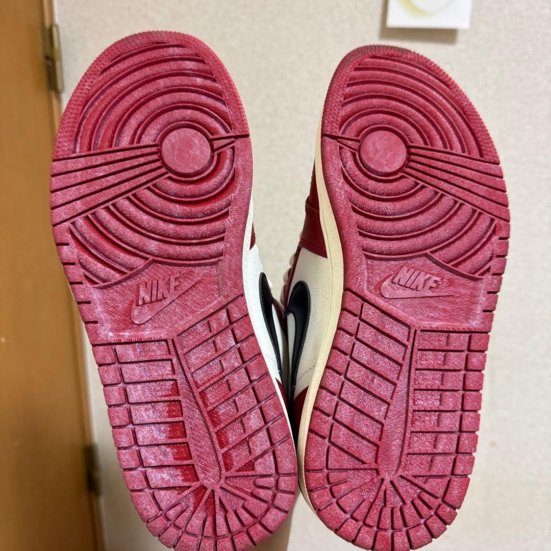 靴 Nike AJ1 Lost&Found/Chicago