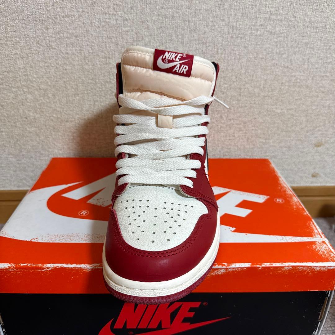 靴 Nike AJ1 Lost&Found/Chicago