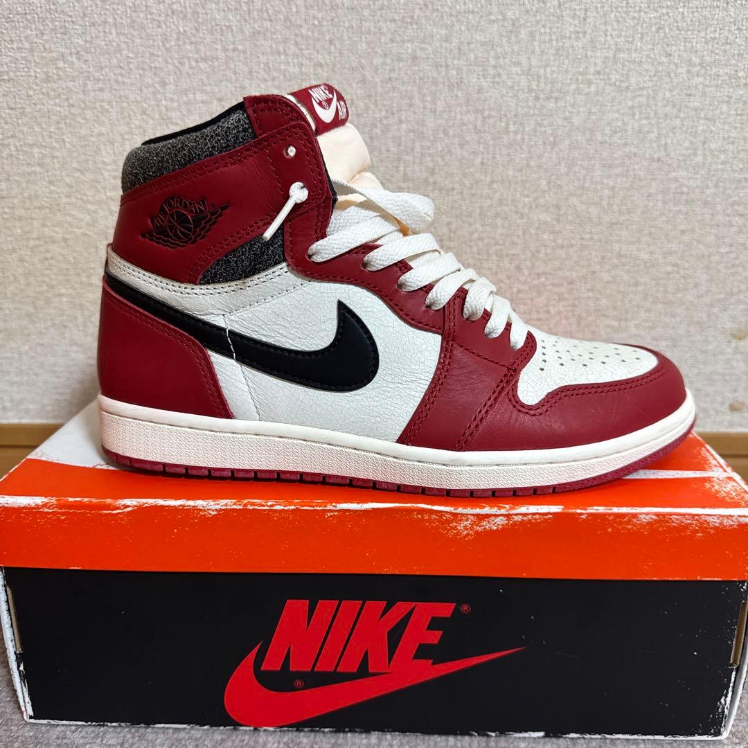 靴 Nike AJ1 Lost&Found/Chicago