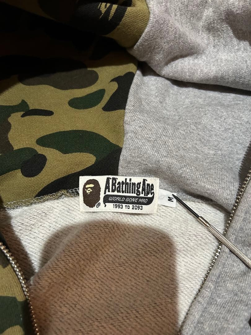 A Bathing Ape シャークフードパーカー M