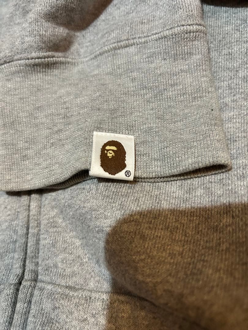 A Bathing Ape シャークフードパーカー M