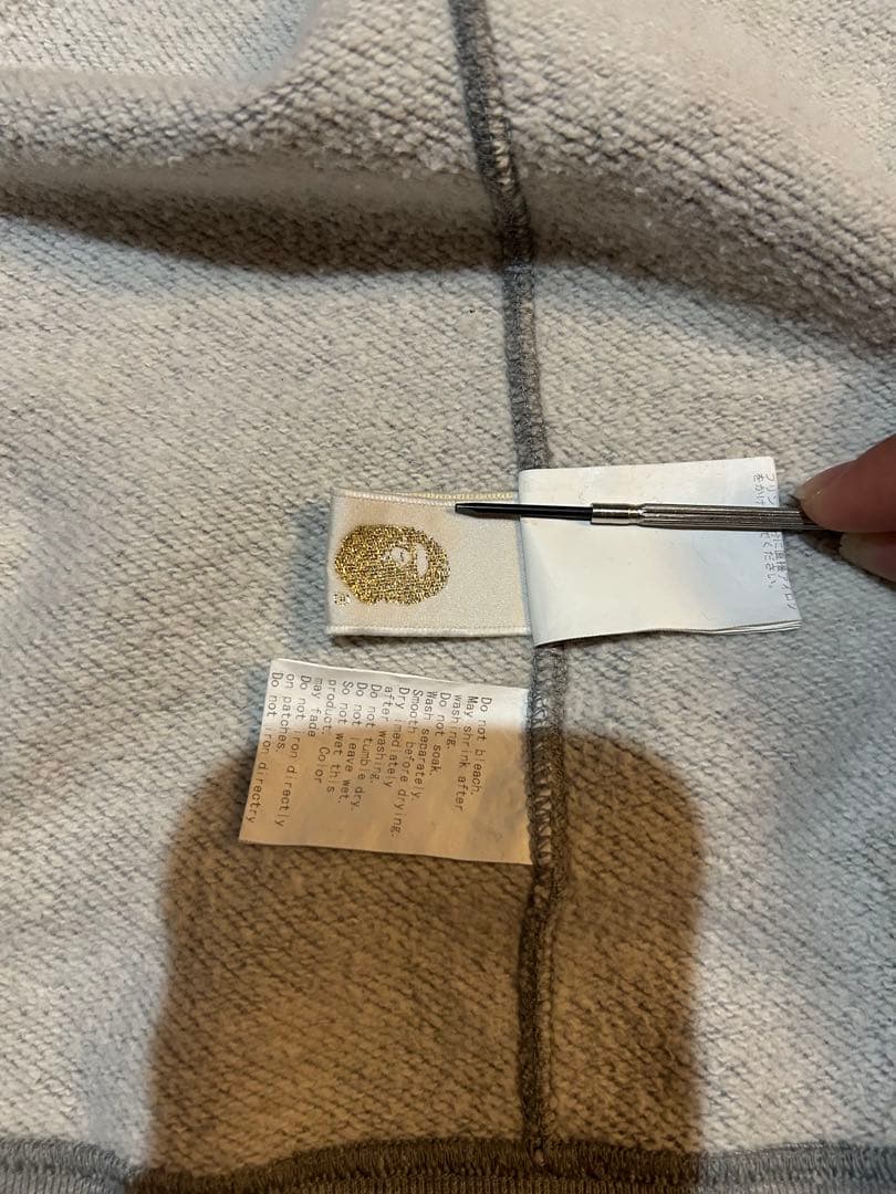 A Bathing Ape シャークフードパーカー M