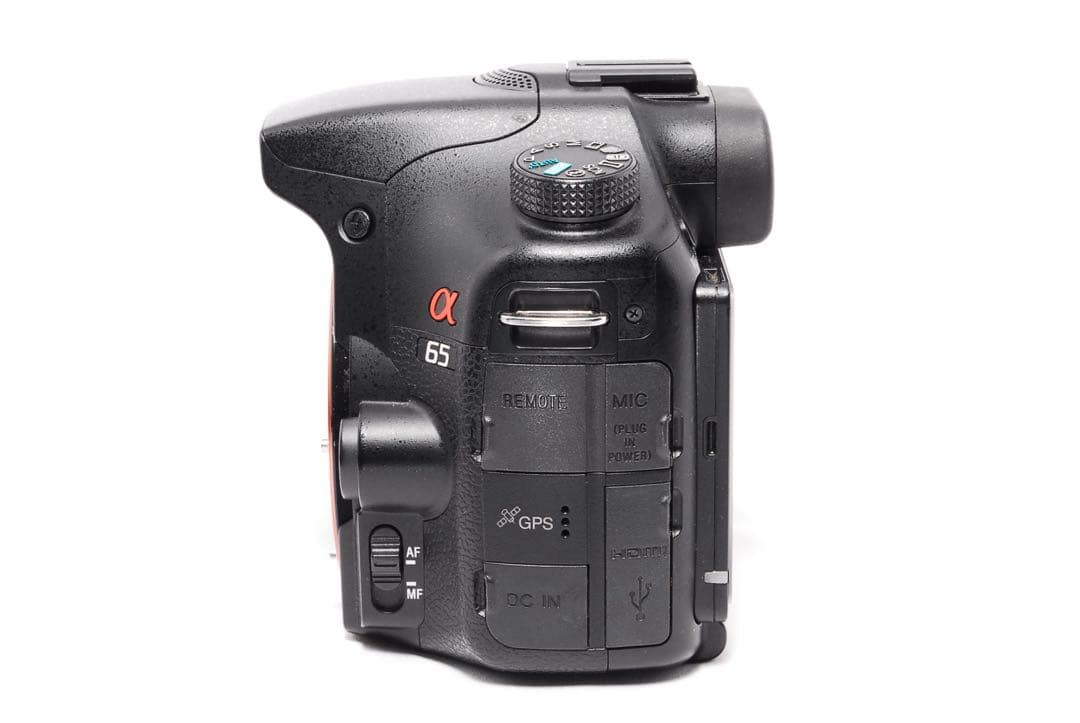 元箱＆カメラバッグ付き◆SONY α65◆ショット数少なめ◆一眼レフカメラ◆美品