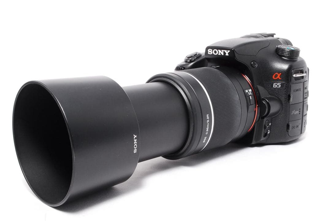 元箱＆カメラバッグ付き◆SONY α65◆ショット数少なめ◆一眼レフカメラ◆美品