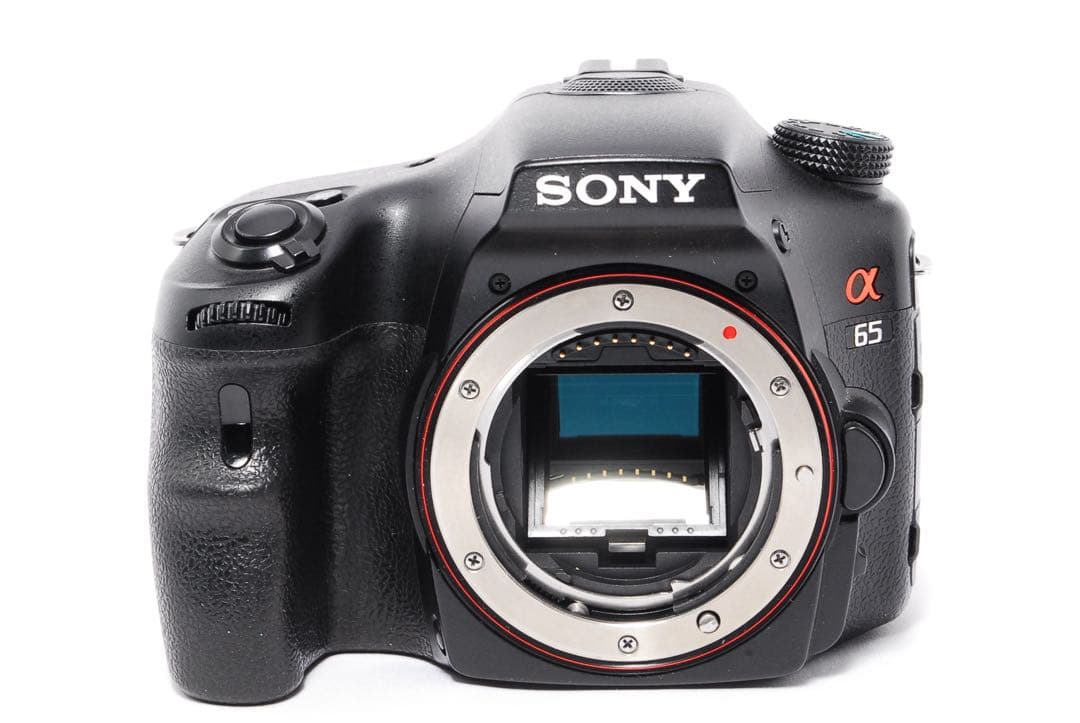 元箱＆カメラバッグ付き◆SONY α65◆ショット数少なめ◆一眼レフカメラ◆美品