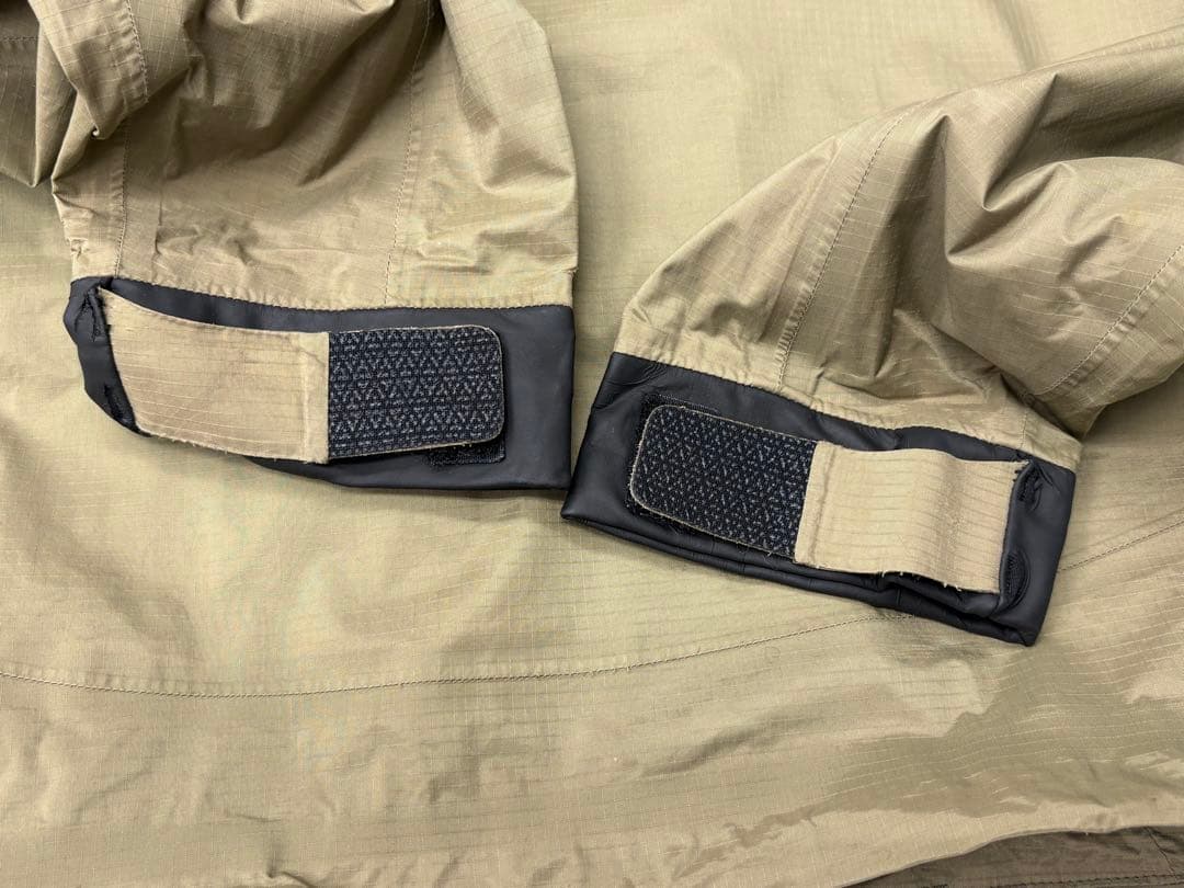 patagonia ナイロン ジャケット ウェーディング 釣り オリーブ