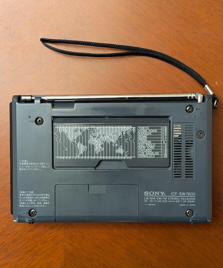 SONY ICF-SW7600 短波ラジオ受信機 ❣❣受信感度良好❣❣