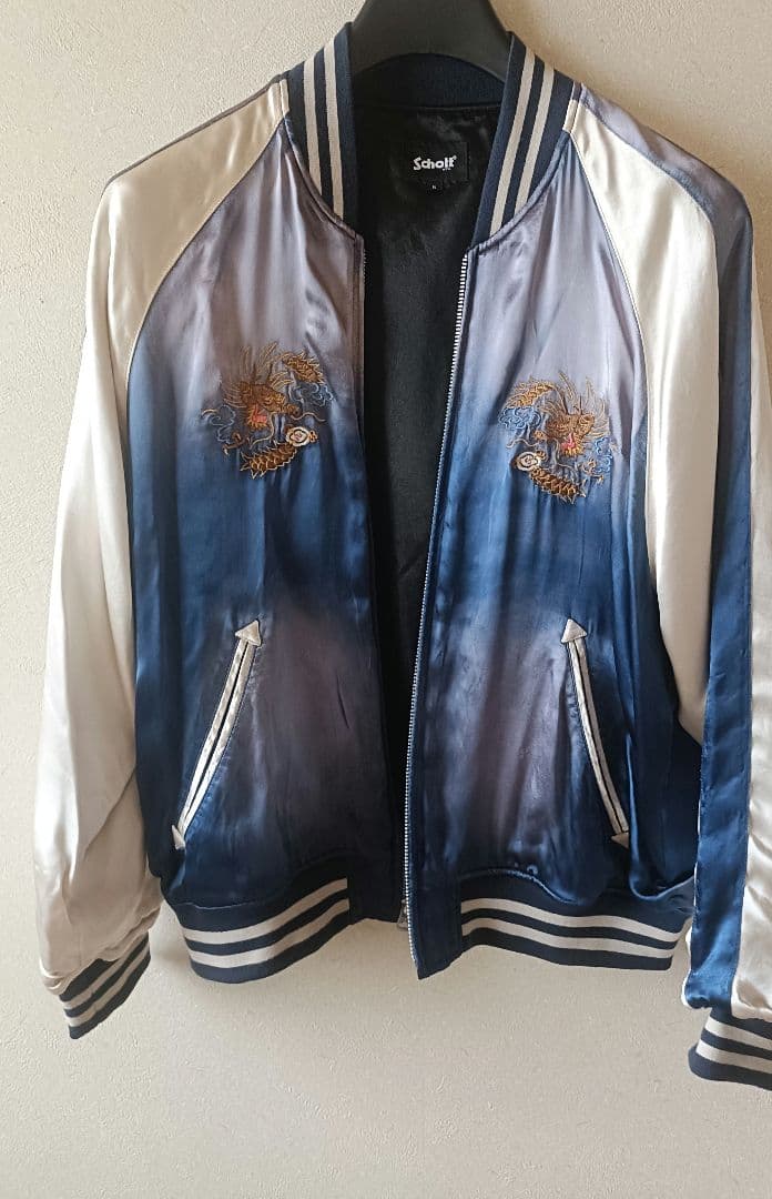 SCHOTT レーヨン エイジング スカジャン