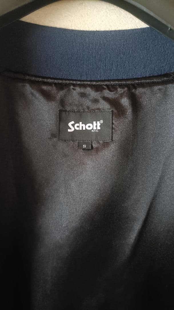 SCHOTT レーヨン エイジング スカジャン