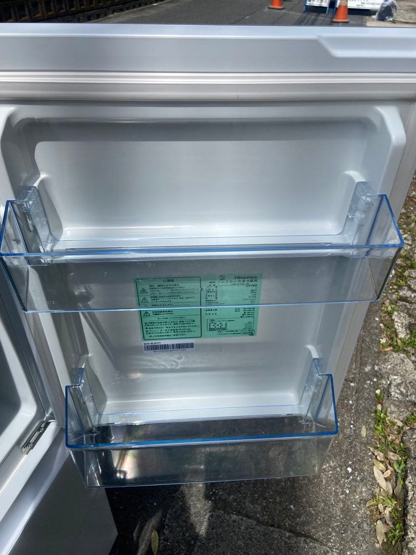 H096 極美品 Hisense 2022年製 インテリア 冷蔵庫