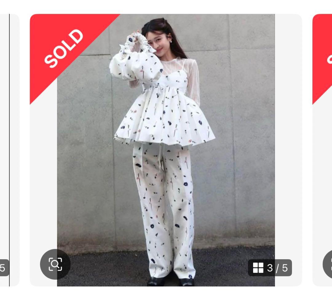 大人気ブランド bibiyのトップス