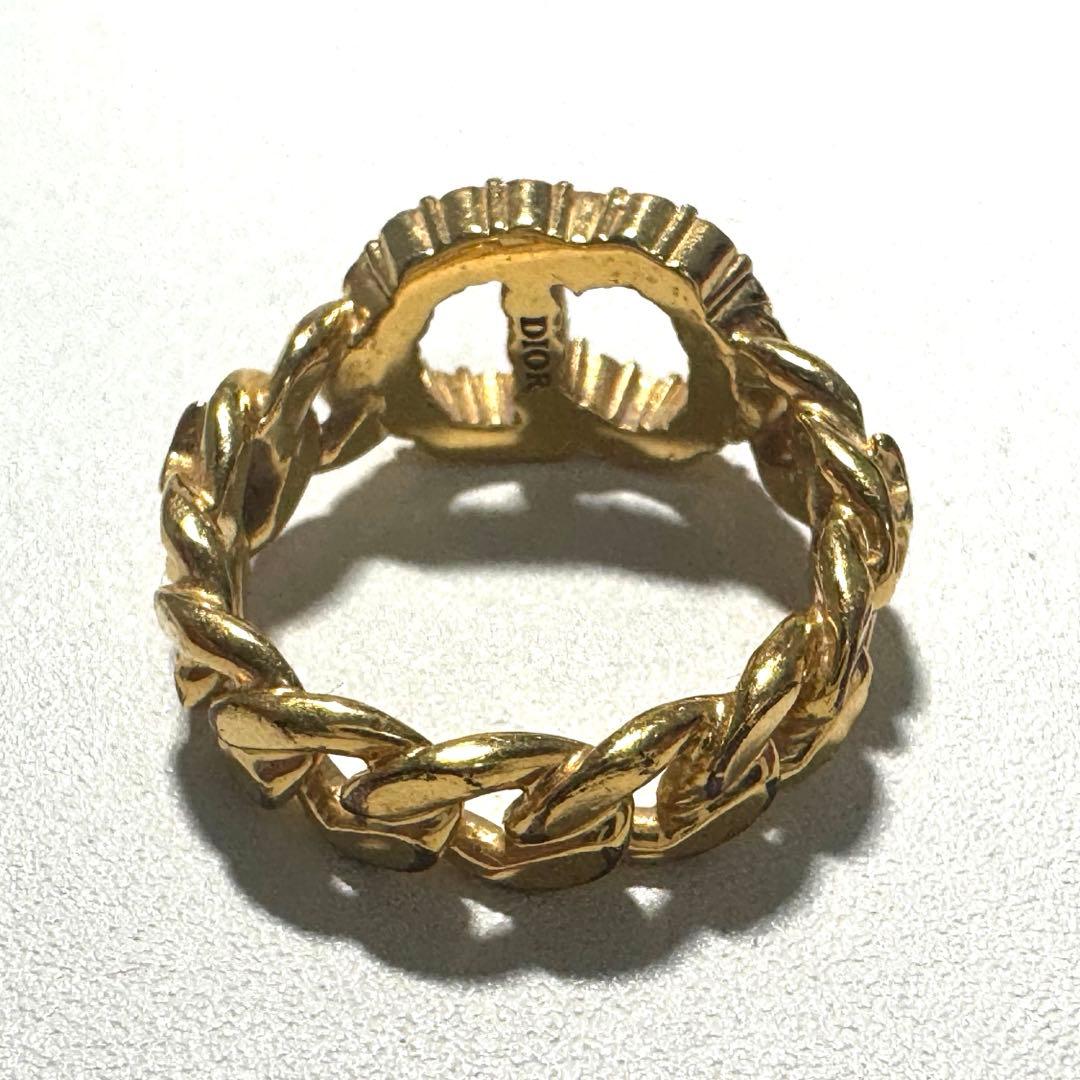 c*.様 【美品】クリスチャンディオール Dior リング