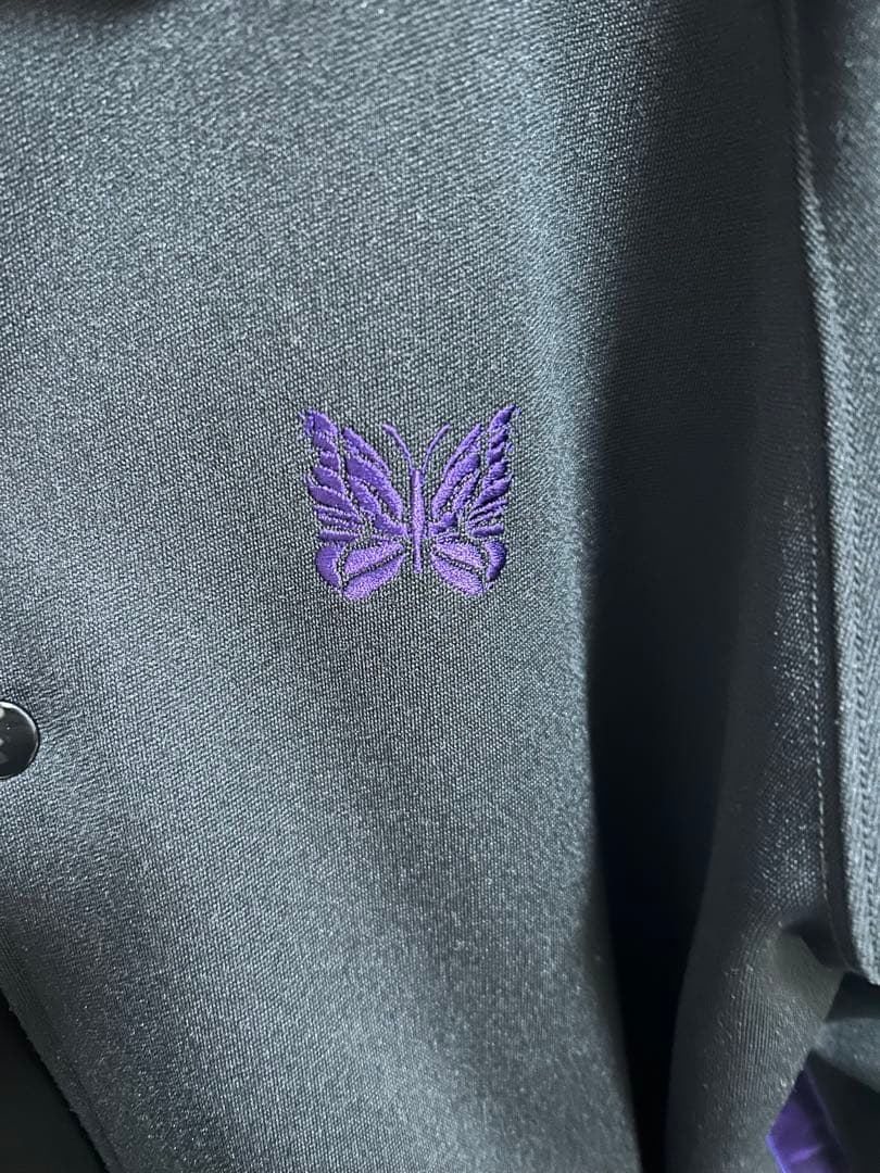 ジャケット・アウター NEEDLES Side Line CoachJacket PolySmooth