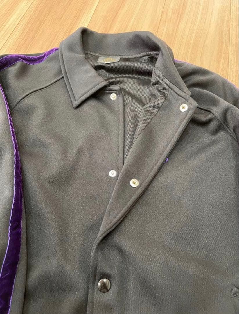 ジャケット・アウター NEEDLES Side Line CoachJacket PolySmooth