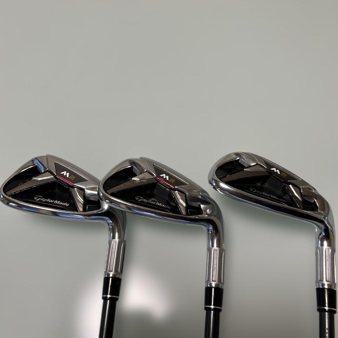 テーラメイドＭ2アイアンセット 5番〜Ａ7本セット