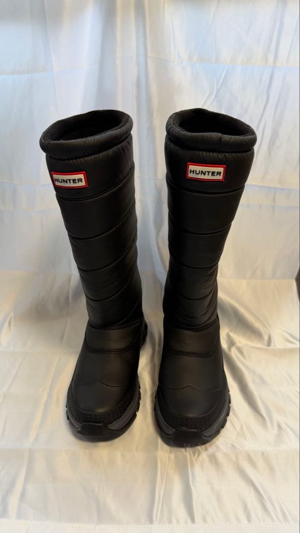 HUNTER 防水 ロングブーツ 新品同様サイズUS6 ハンター