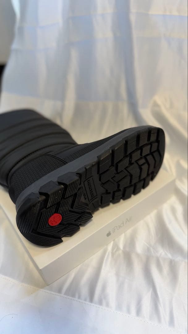 HUNTER 防水 ロングブーツ 新品同様サイズUS6 ハンター