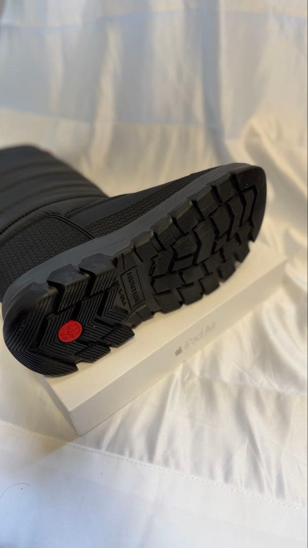 HUNTER 防水 ロングブーツ 新品同様サイズUS6 ハンター