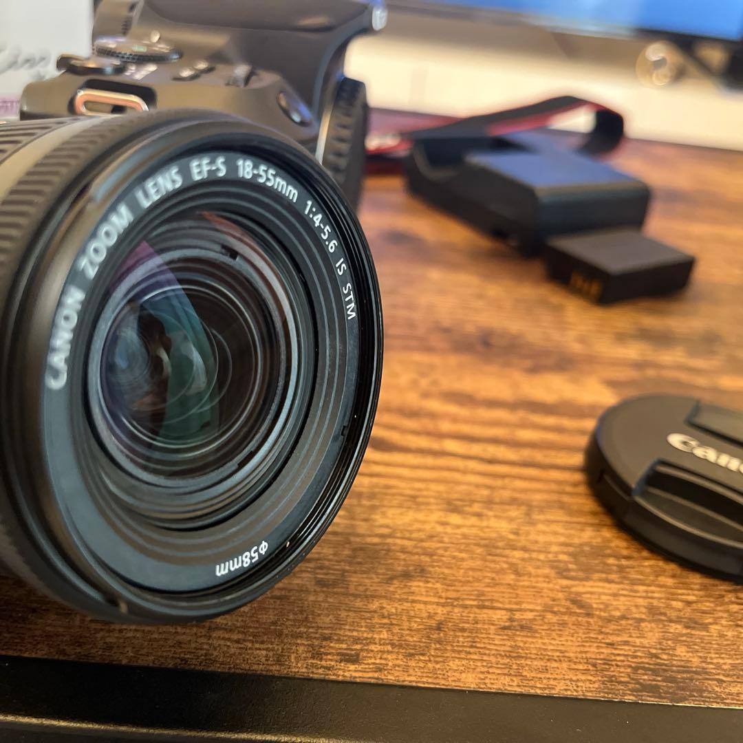 フィルムカメラ CanonEOSKissX10 EFS18-55IS STM Kit