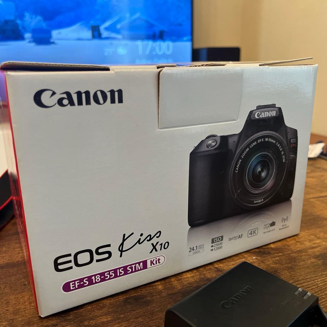 フィルムカメラ CanonEOSKissX10 EFS18-55IS STM Kit