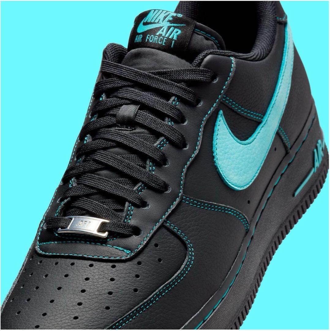 Nike Air Force 1 Lowブラックティファニー28cm鑑定済正規品