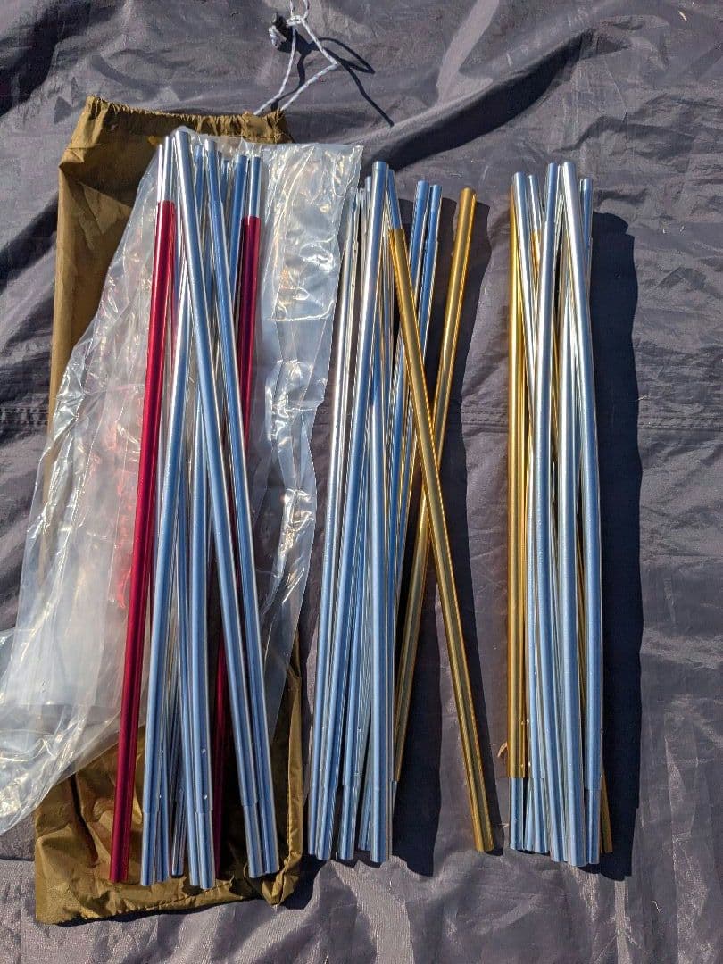 【美品】スノーピーク　エントリーパックTT　ヴォールトのみ　2ルームテント