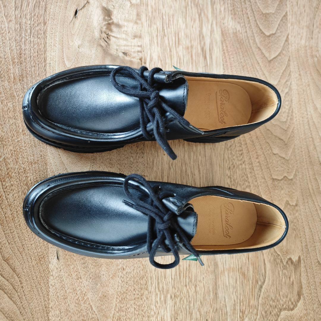 ★室内試着★Paraboot MICHAEL Lisse noir サイズ 4