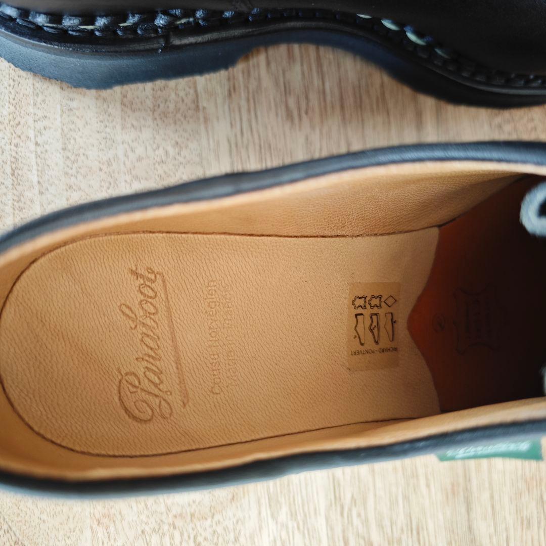 ★室内試着★Paraboot MICHAEL Lisse noir サイズ 4