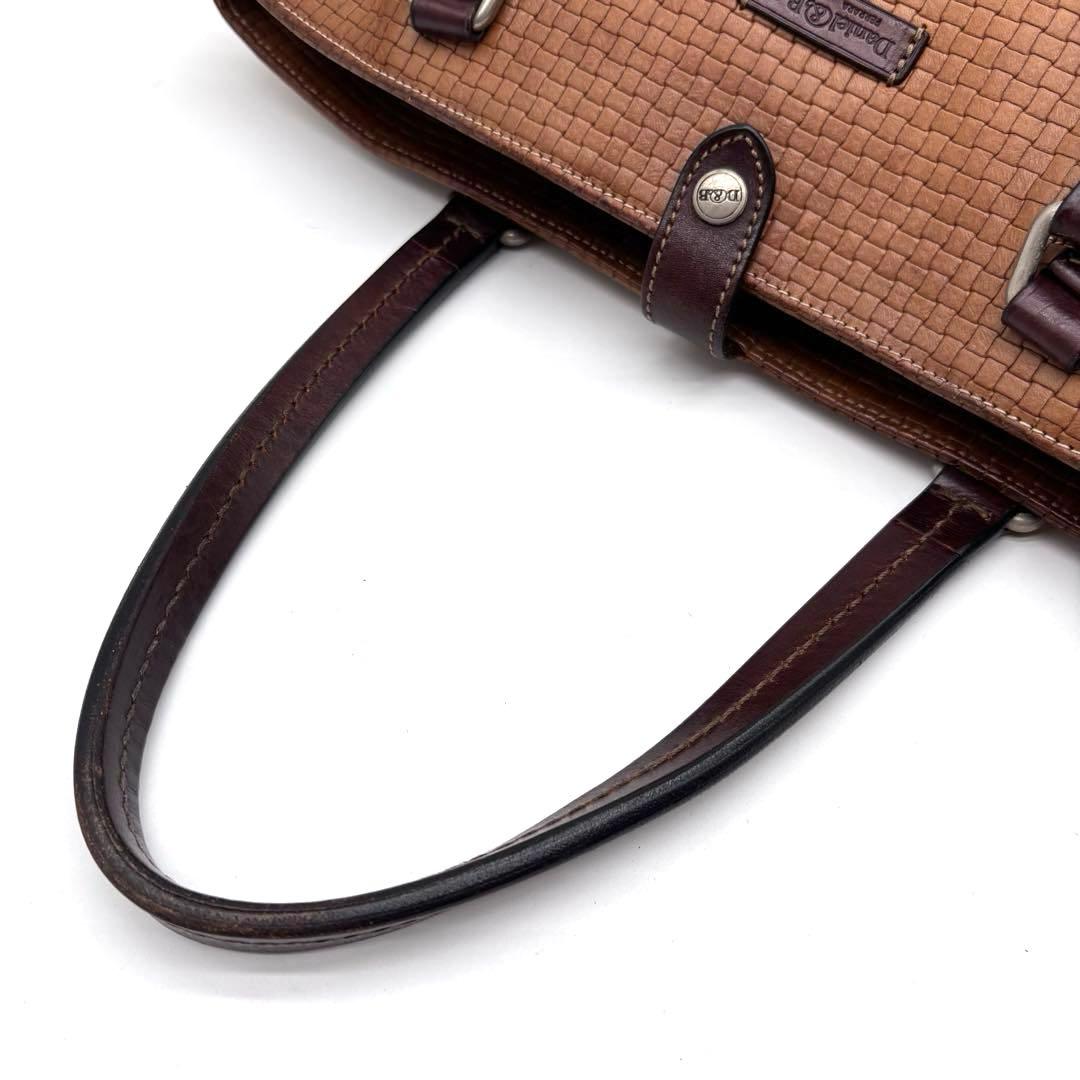 ダニエルアンドボブ　トゥモローランド　別注　トートバッグ　サヴォイ　オールレザー