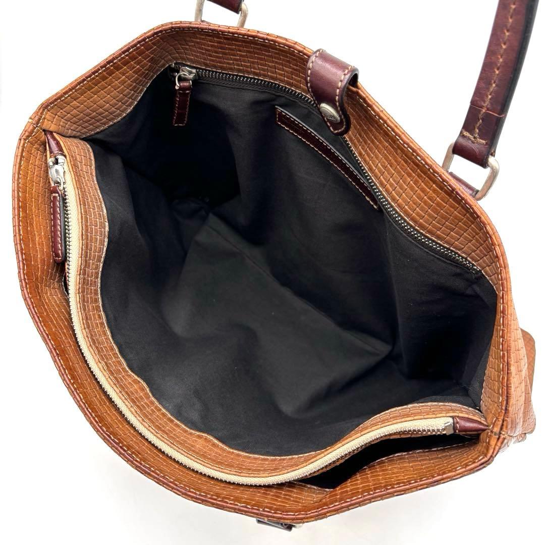 ダニエルアンドボブ　トゥモローランド　別注　トートバッグ　サヴォイ　オールレザー