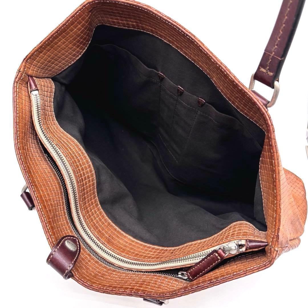 ダニエルアンドボブ　トゥモローランド　別注　トートバッグ　サヴォイ　オールレザー