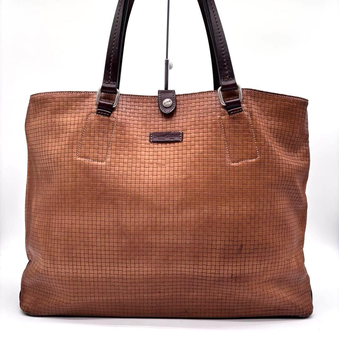 ダニエルアンドボブ　トゥモローランド　別注　トートバッグ　サヴォイ　オールレザー