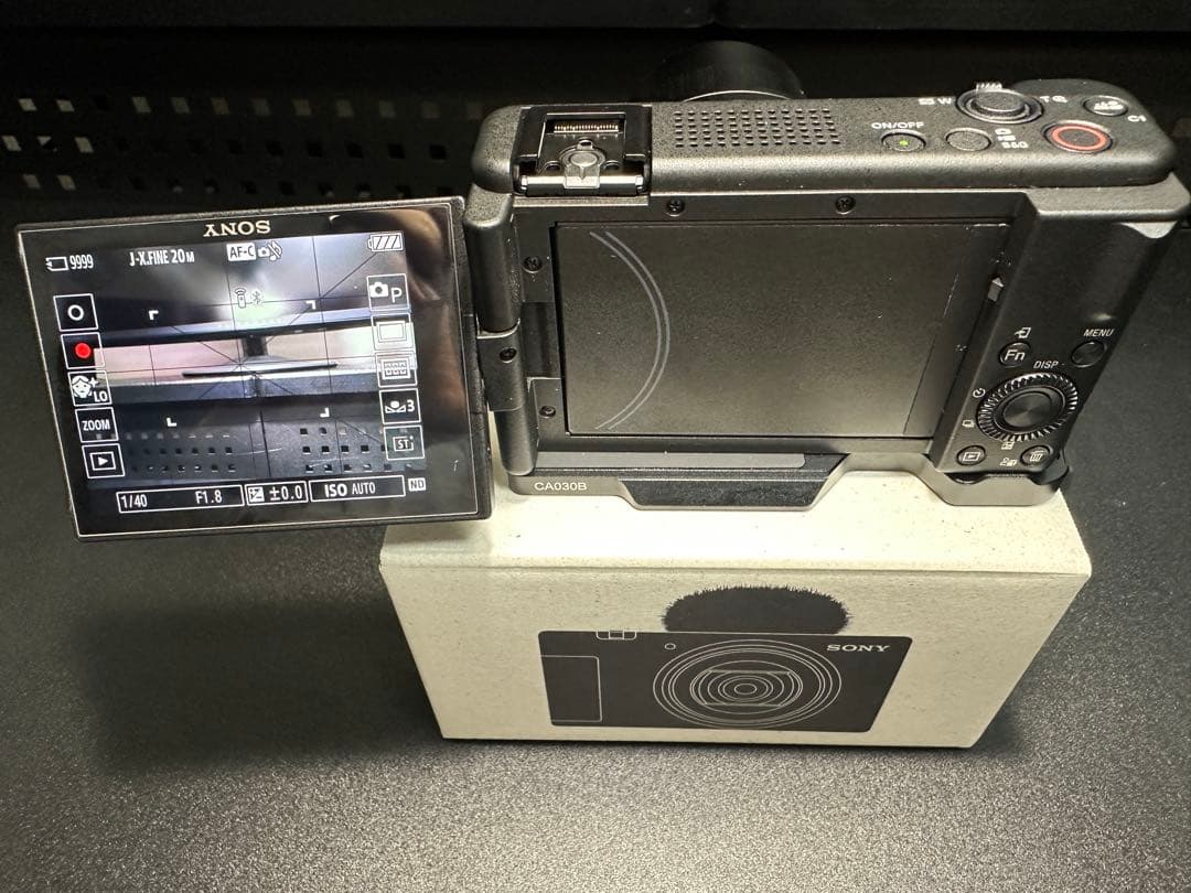 SONY VLOGCAM ZV-1M2 予備純正バッテリー＋純正チャージャー付き