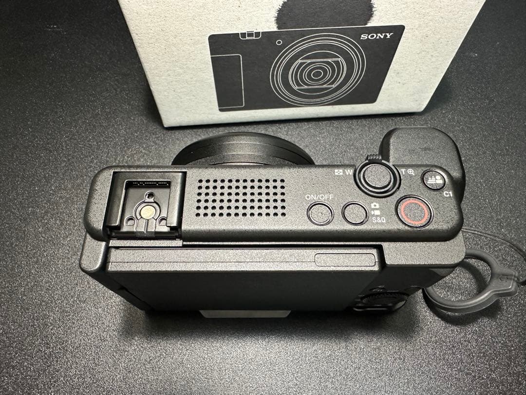 SONY VLOGCAM ZV-1M2 予備純正バッテリー＋純正チャージャー付き