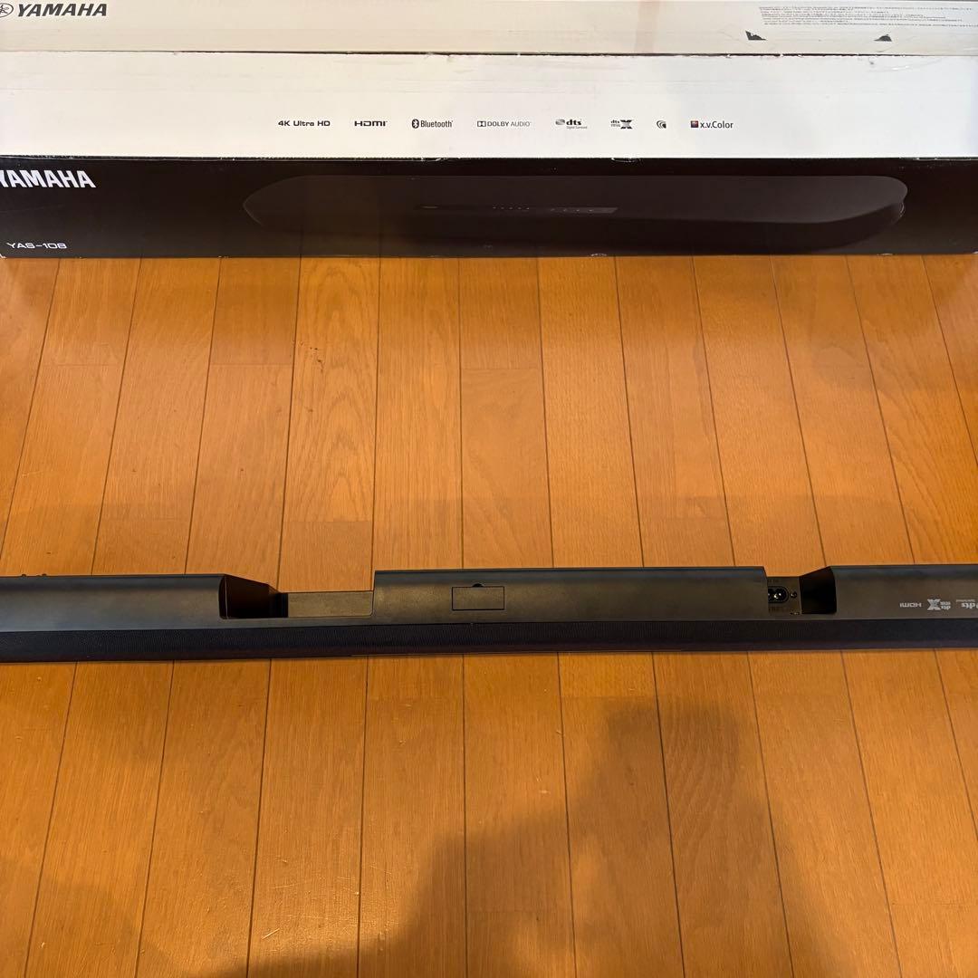【美品】YAMAHA YAS-108 サウンドバー 2018年製 箱付き