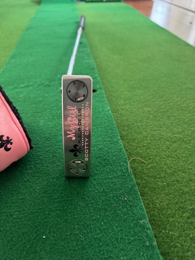Scotty Cameron My Girl パター 2008年モデル