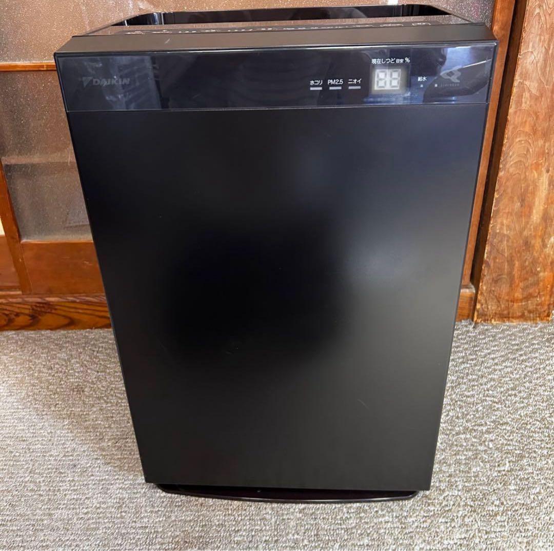 美品　ストリーマ　MCK70UKS-T ダイキン DAIKIN 加湿空気清浄機