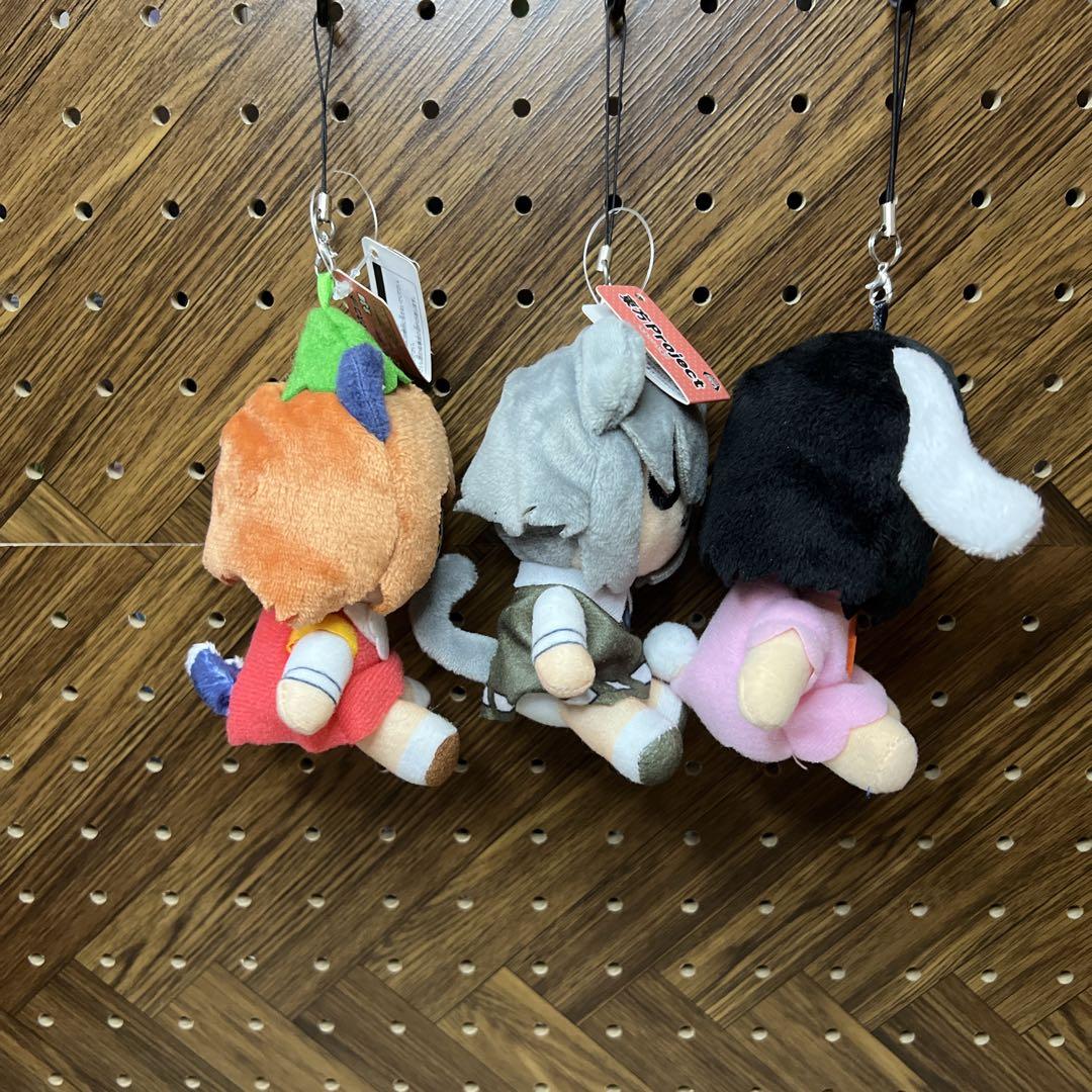 東方プロジェクト　大川ぶくぶ　マスコット