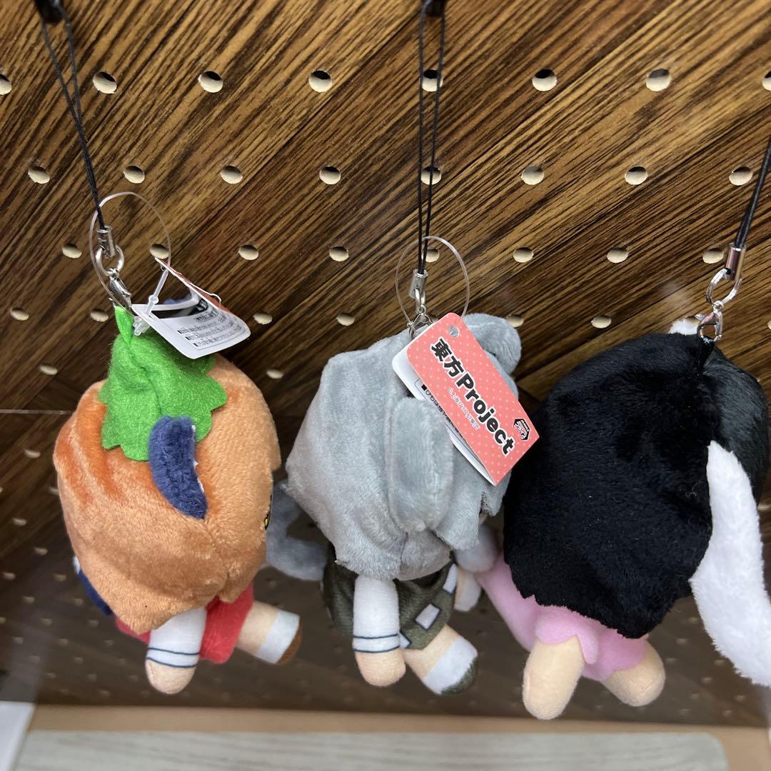 東方プロジェクト　大川ぶくぶ　マスコット