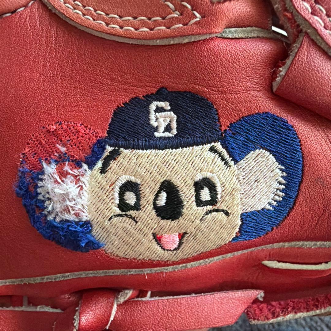 ‼️プロ野球選手支給品‼️ ミズノプロ投手用グラブ