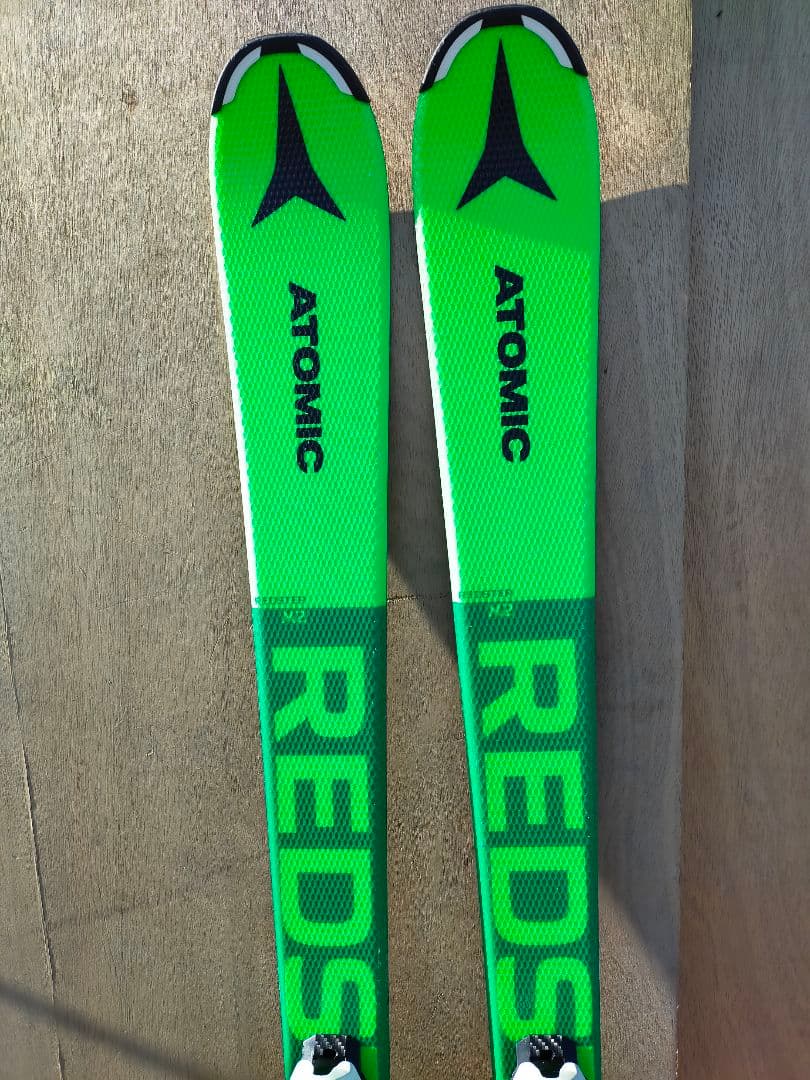 ATOMIC アトミック　REDS X2 スキー板 150 バインディング付
