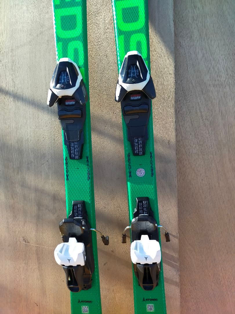 ATOMIC アトミック　REDS X2 スキー板 150 バインディング付