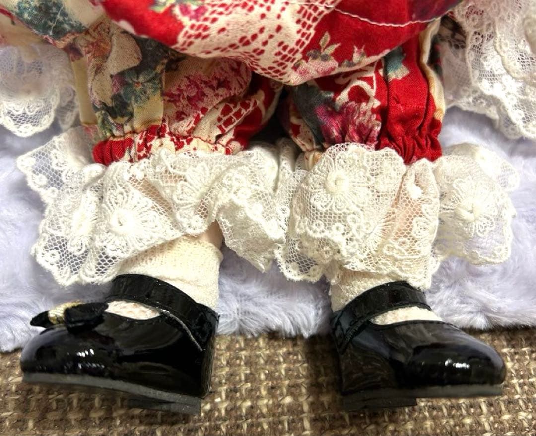 創作人形作家　三輪輝子　ミワドール　ビスクドール